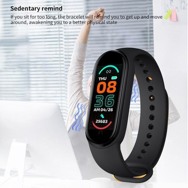 smart wristbands m6 watches band sport fitness tracker pedometer heart rate bracelet men women1
smart wristbands m6 watches band sport fitness tracker pedometer heart rate bracelet men women1