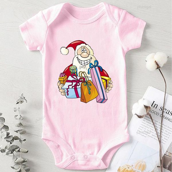 rompers dermspe born baby christmas gifts funny santa graphic print short sleeved romper boys girls toddler jumpsuit 8007, Blue
rompers dermspe born baby christmas gifts funny santa graphic print short sleeved romper boys girls toddler jumpsuit 8007, Blue