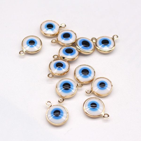 charms 10pcs mix blue evil eye earring lucky demon bracelet connector pendants resin rhinestone charm jewelry make, Bronze;silver
charms 10pcs mix blue evil eye earring lucky demon bracelet connector pendants resin rhinestone charm jewelry make, Bronze;silver