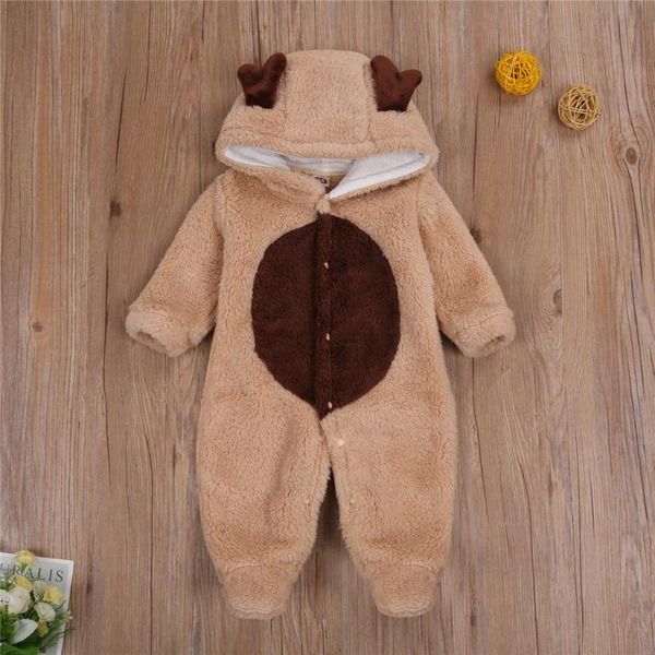 baby boys girls hooded jumpsuit cartoon deer long sleeve foot cover creepers autumn winter warm outfits for 0-24m jumpsuits, Blue
baby boys girls hooded jumpsuit cartoon deer long sleeve foot cover creepers autumn winter warm outfits for 0-24m jumpsuits, Blue