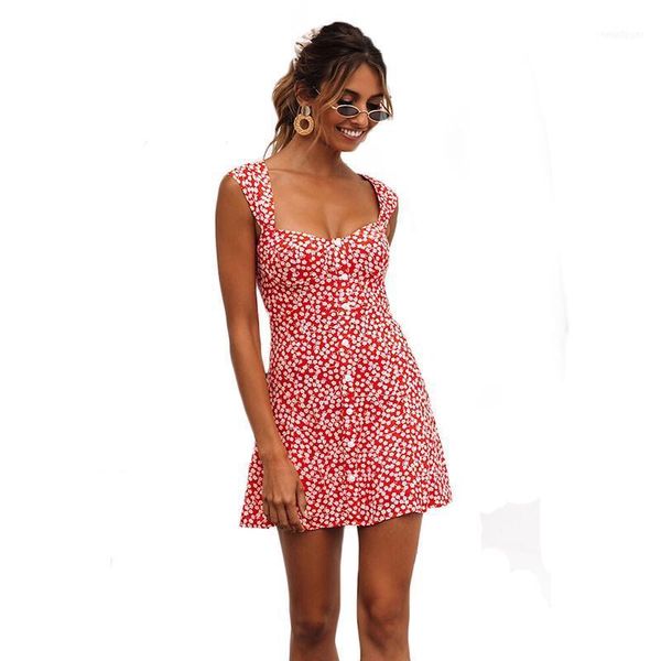 boho sundress women holiday clothes little flowers ruffle sleeveless fashion strappy female beach vestidos1, Black;gray
boho sundress women holiday clothes little flowers ruffle sleeveless fashion strappy female beach vestidos1, Black;gray