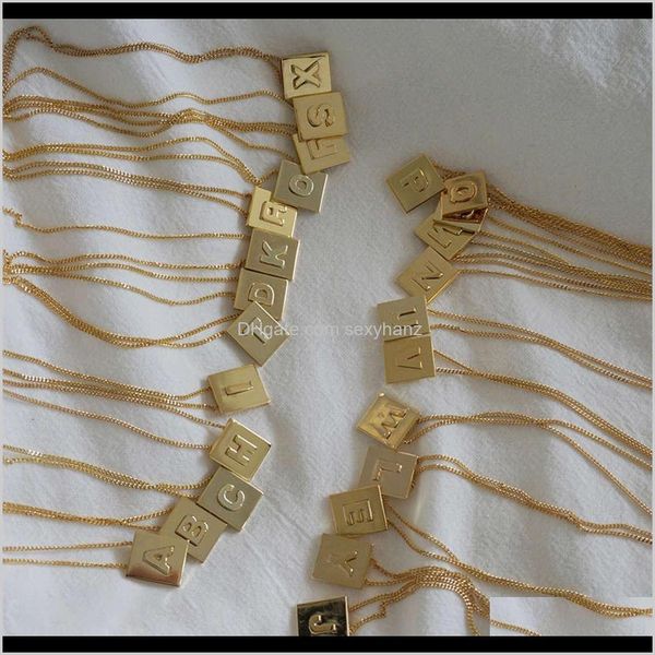 necklaces & pendants jewelry drop delivery 2021 lisa same letter square brand necklace diamond pendant 26 english net red 18k gold female cl, Silver
necklaces & pendants jewelry drop delivery 2021 lisa same letter square brand necklace diamond pendant 26 english net red 18k gold female cl, Silver