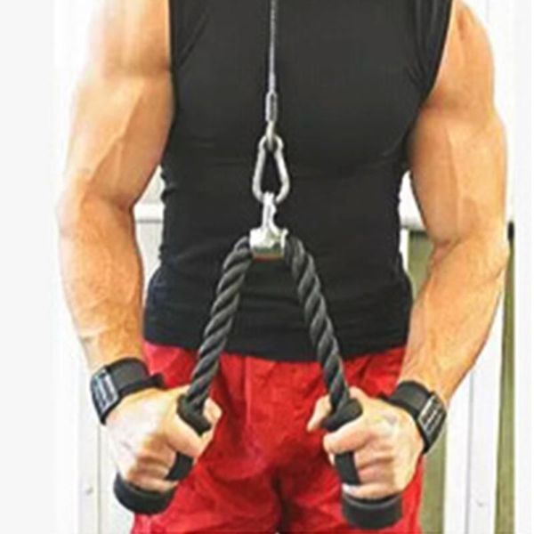 resistance bands carole4 fitness equipment training rope, pull rope heavy duty biceps triceps shoulders
resistance bands carole4 fitness equipment training rope, pull rope heavy duty biceps triceps shoulders