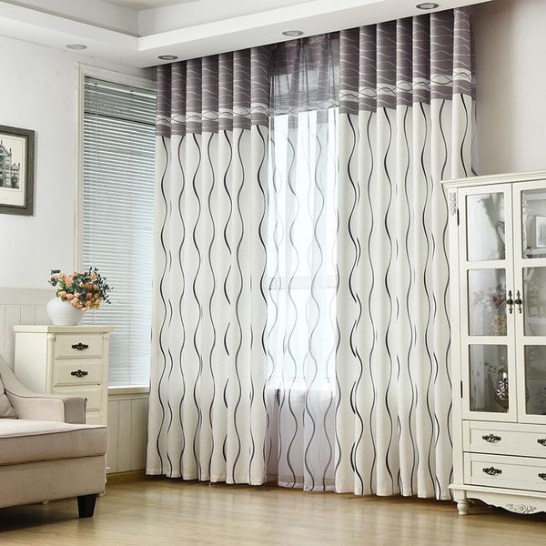 curtain & drapes water ripple print cation high shading curtains for living room bedroom tulle home treatment decoration custom
curtain & drapes water ripple print cation high shading curtains for living room bedroom tulle home treatment decoration custom