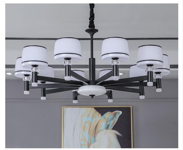 pendant lamps nordic chandelier living room lamp modern luxury light in the bedroom restaurant combination whole house package
pendant lamps nordic chandelier living room lamp modern luxury light in the bedroom restaurant combination whole house package