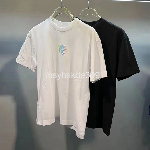 women's t-shirt 5287aw king spring and summer round neck color letter printing versatile loose short sleeve cotton t-shirt women, White
women's t-shirt 5287aw king spring and summer round neck color letter printing versatile loose short sleeve cotton t-shirt women, White