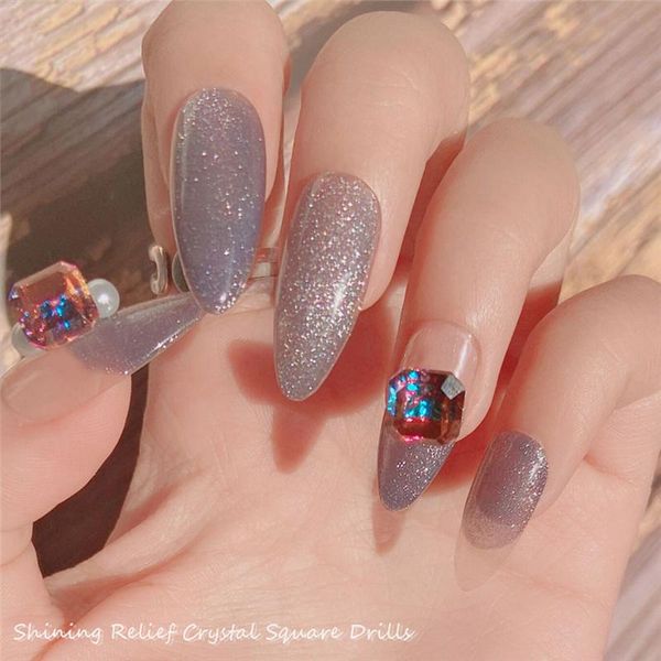 8mm rounded edges square shaped rhinestone glue on rhinestones glitter glass nail art 3d decoration decorations, Silver;gold
8mm rounded edges square shaped rhinestone glue on rhinestones glitter glass nail art 3d decoration decorations, Silver;gold