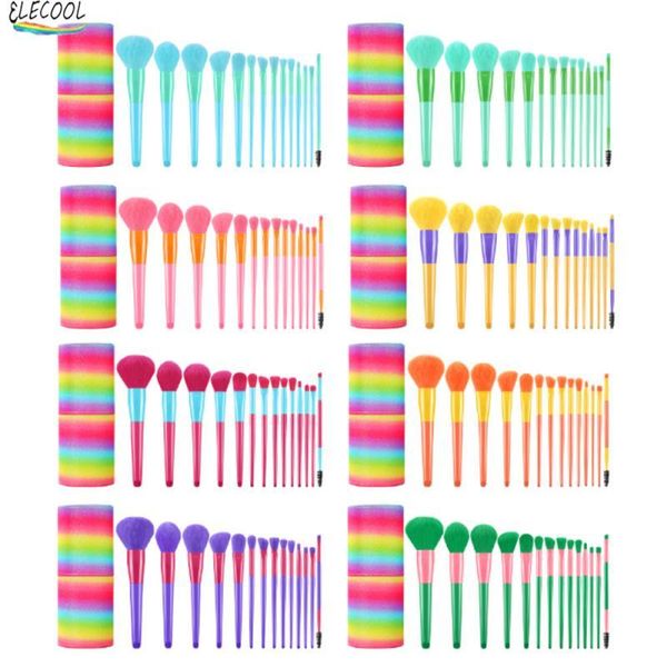 makeup brushes elecool set 14 pcs powder eye shadow blending eyelash eyebrow lip for cosmetics tools
makeup brushes elecool set 14 pcs powder eye shadow blending eyelash eyebrow lip for cosmetics tools