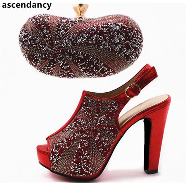 dress shoes arrival women italian african party pumps and bag set decorated with rhinestone sets 2021, Black
dress shoes arrival women italian african party pumps and bag set decorated with rhinestone sets 2021, Black