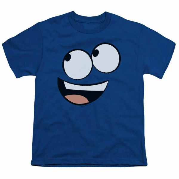Fosters Home For Imaginary Friends Blue Face Kids T Shirt Licensed Royal Blue, White;black
Fosters Home For Imaginary Friends Blue Face Kids T Shirt Licensed Royal Blue, White;black
