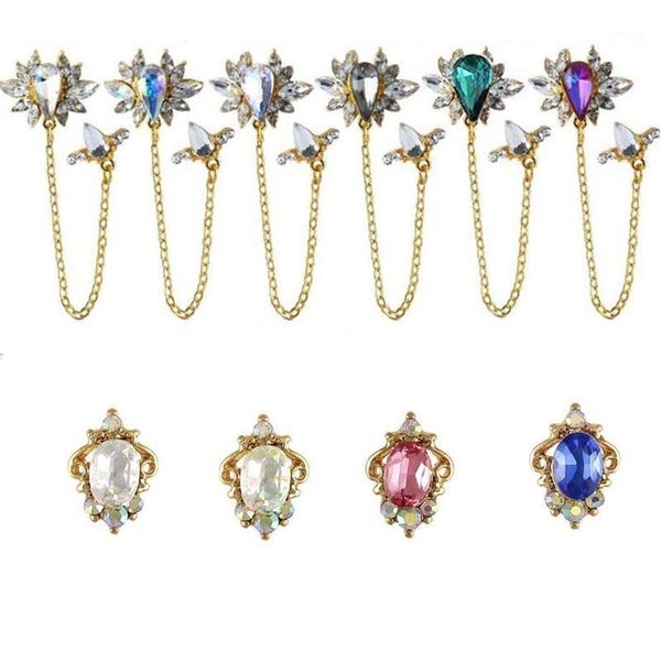 5pcs/bag nail jewelry 10 designs nails decoration blue /rose/ab rhinestones glitter for luminous art#j art decorations1, Silver;gold
5pcs/bag nail jewelry 10 designs nails decoration blue /rose/ab rhinestones glitter for luminous art#j art decorations1, Silver;gold