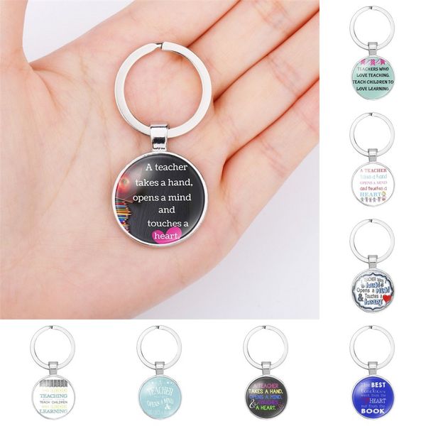 kimter glass time gemstone pendant key ring teachers' day keyfobs holder creative letter round keychains jewelry p374fa, Slivery;golden
kimter glass time gemstone pendant key ring teachers' day keyfobs holder creative letter round keychains jewelry p374fa, Slivery;golden