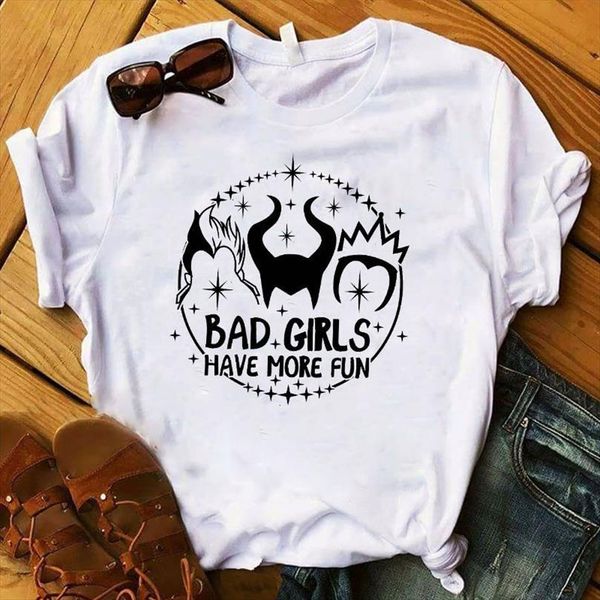 and women lady bad girl men t shirts have womens more printed ladies short sleeve tee female clothes graphic, White;black
and women lady bad girl men t shirts have womens more printed ladies short sleeve tee female clothes graphic, White;black