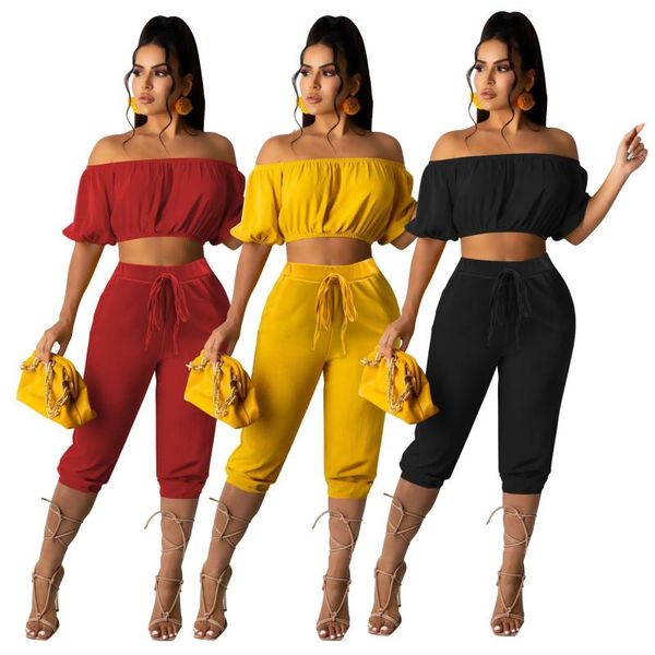 women's tracksuits two pieces sets women outfits off shoulder short sleeve solid color crop & bodycon pants summer high street lounge w, Gray
women's tracksuits two pieces sets women outfits off shoulder short sleeve solid color crop & bodycon pants summer high street lounge w, Gray