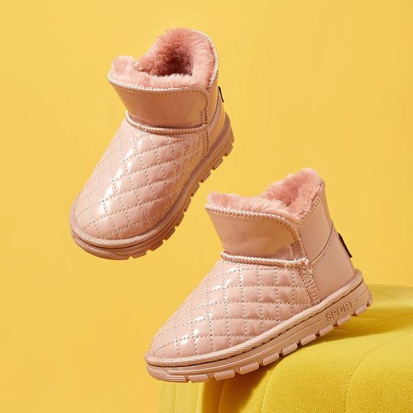 slippers children's ankle bling pu boots warm snow fur indoor winter slipper for baby girls waterproof footwear botas, Black
slippers children's ankle bling pu boots warm snow fur indoor winter slipper for baby girls waterproof footwear botas, Black