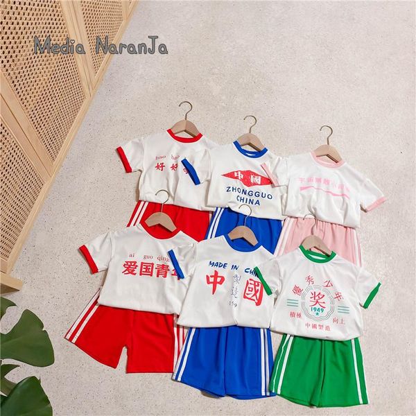 clothing sets 2021 summer baby boys girls children retro chinese character letters set, White
clothing sets 2021 summer baby boys girls children retro chinese character letters set, White
