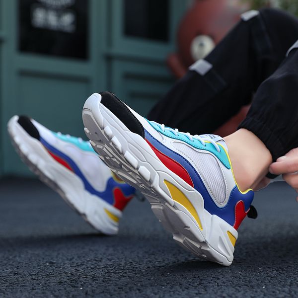 fashion summer women mens running shoes casual student outdoor sports sneakers red grey blue size 38-46 code 49-0305
fashion summer women mens running shoes casual student outdoor sports sneakers red grey blue size 38-46 code 49-0305