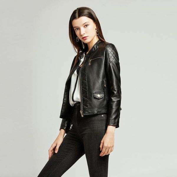 women's jackets arrival women leather jacket winter warm short coat parka zipper overcoat outwear abrigos mujer invierno, Black;brown
women's jackets arrival women leather jacket winter warm short coat parka zipper overcoat outwear abrigos mujer invierno, Black;brown