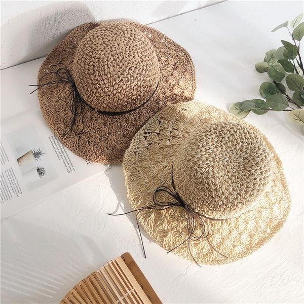 wide brim hats women's bucket hat korean summer straw cap japanese cute bow shade fashionable foldable breathable, Blue;gray
wide brim hats women's bucket hat korean summer straw cap japanese cute bow shade fashionable foldable breathable, Blue;gray