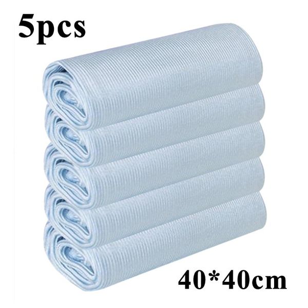 cleaning cloths 5pcs household no trace absorbable soft microfiber lint window rag towel kitchen mirror surface cloth wipes 
cleaning cloths 5pcs household no trace absorbable soft microfiber lint window rag towel kitchen mirror surface cloth wipes