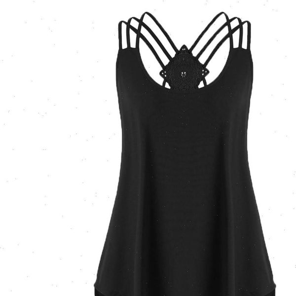 backless solid womens cami hollow out vest sleeveless streetwear summer clothing haut femme, White
backless solid womens cami hollow out vest sleeveless streetwear summer clothing haut femme, White