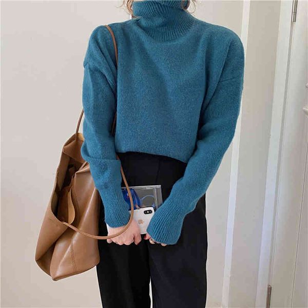 ol basic pullover soft warm bottoming sweater women autumn winter elegant turtleneck knitted sweaters 6 colors 210421, White;black
ol basic pullover soft warm bottoming sweater women autumn winter elegant turtleneck knitted sweaters 6 colors 210421, White;black