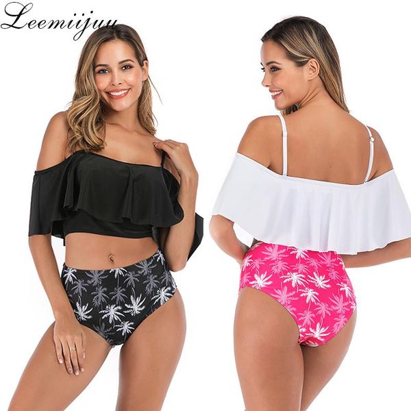 bikini set high waist swimwear women biquini ruffled swim bathing suit white black swimsuit vintage bikinis one-piece suits
bikini set high waist swimwear women biquini ruffled swim bathing suit white black swimsuit vintage bikinis one-piece suits