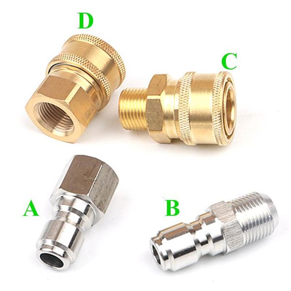 watering equipments brass 3/8" high pressure quick connector car washer adapter water gun hydraulic couplers couplings for garden irrig
watering equipments brass 3/8" high pressure quick connector car washer adapter water gun hydraulic couplers couplings for garden irrig