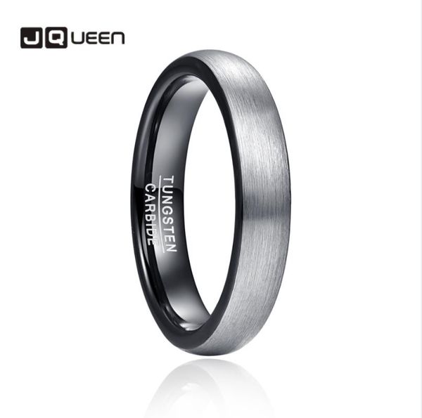 wedding rings jqueen 4mm inner electric black dome tungsten steel ring men's engagement jewelry, Slivery;golden
wedding rings jqueen 4mm inner electric black dome tungsten steel ring men's engagement jewelry, Slivery;golden