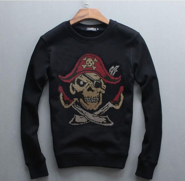 men's hoodies & sweatshirts 2021 autumn and winter casual drill style mens hoody fashion o neck long sleeve male diamond sto, Black
men's hoodies & sweatshirts 2021 autumn and winter casual drill style mens hoody fashion o neck long sleeve male diamond sto, Black