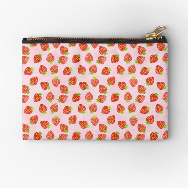 cosmetic bags & cases women strawberry cream printed fashion cosmetics organizer bag for travel colorful storage lady small gift
cosmetic bags & cases women strawberry cream printed fashion cosmetics organizer bag for travel colorful storage lady small gift