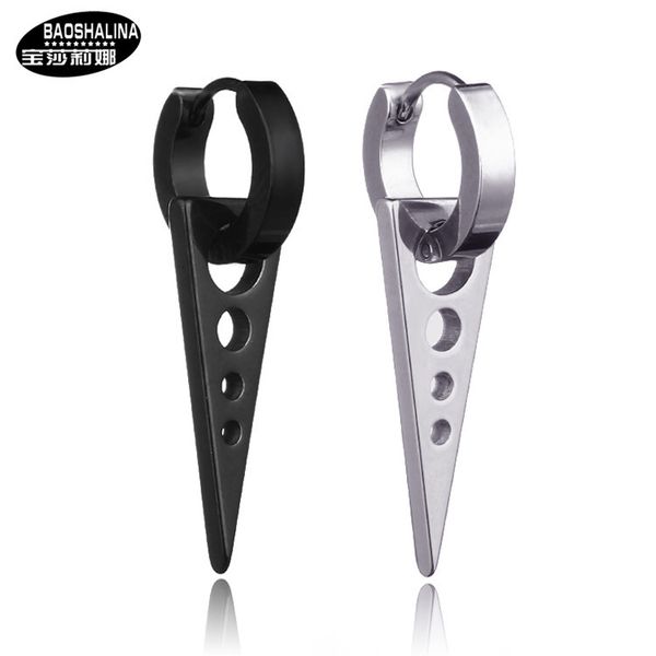 rosalina is not allergic to titanium steel earrings for boys and girls, black punk earbone clip triangle earclip, Golden
rosalina is not allergic to titanium steel earrings for boys and girls, black punk earbone clip triangle earclip, Golden