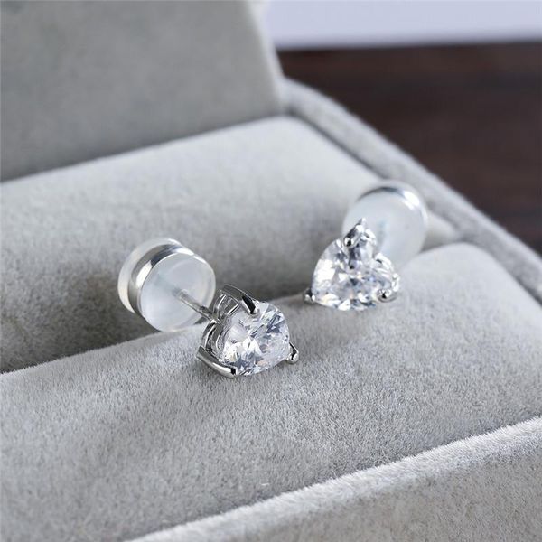 stud female luxury crystal stone earrings cute heart white zircon small for women wedding jewelry minimalist, Golden;silver
stud female luxury crystal stone earrings cute heart white zircon small for women wedding jewelry minimalist, Golden;silver