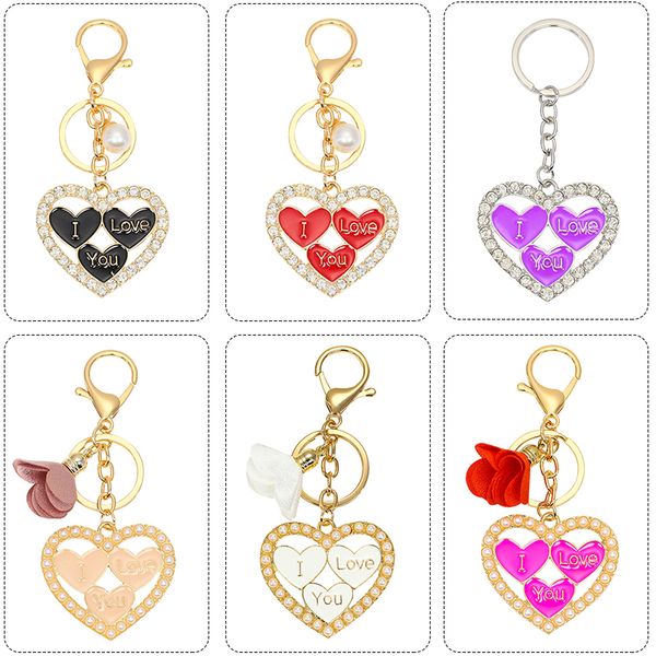 valentines day gift heart-shaped multi-style alloy keychain lovers key ring wedding souvenir birthday couple pendant gift, Slivery;golden
valentines day gift heart-shaped multi-style alloy keychain lovers key ring wedding souvenir birthday couple pendant gift, Slivery;golden