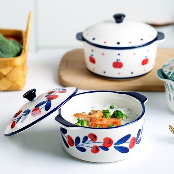 personalized color painting household double ear glazed ceramic dustproof thermal insulation noodle bowl creative soup bowls
personalized color painting household double ear glazed ceramic dustproof thermal insulation noodle bowl creative soup bowls