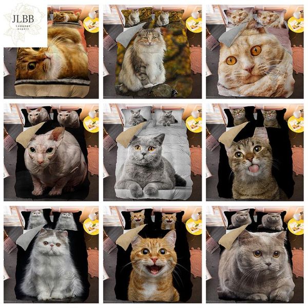 bedding sets cute cat set king  size home decor microfiber bedspread duvet cover 
bedding sets cute cat set king  size home decor microfiber bedspread duvet cover