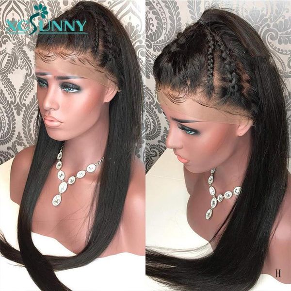 5x4.5 silk base lace front human hair wigs remy silky straight glueless natural black color for women xcsunny1, Black;brown
5x4.5 silk base lace front human hair wigs remy silky straight glueless natural black color for women xcsunny1, Black;brown