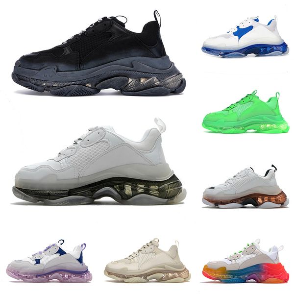 2021 arrival tripel s 17fw paris running shoes mens women platform designer vintage dad crystal clear sole luxurys trainers flat sneakers 36
2021 arrival tripel s 17fw paris running shoes mens women platform designer vintage dad crystal clear sole luxurys trainers flat sneakers 36