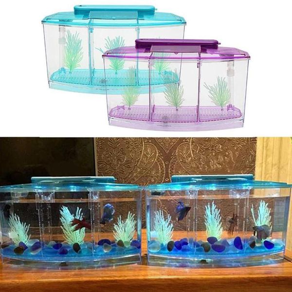 aquariums transparent acrylic fighting fish tank triple cube aquarium led lighting dimmable betta separate breed spawning mini box
aquariums transparent acrylic fighting fish tank triple cube aquarium led lighting dimmable betta separate breed spawning mini box