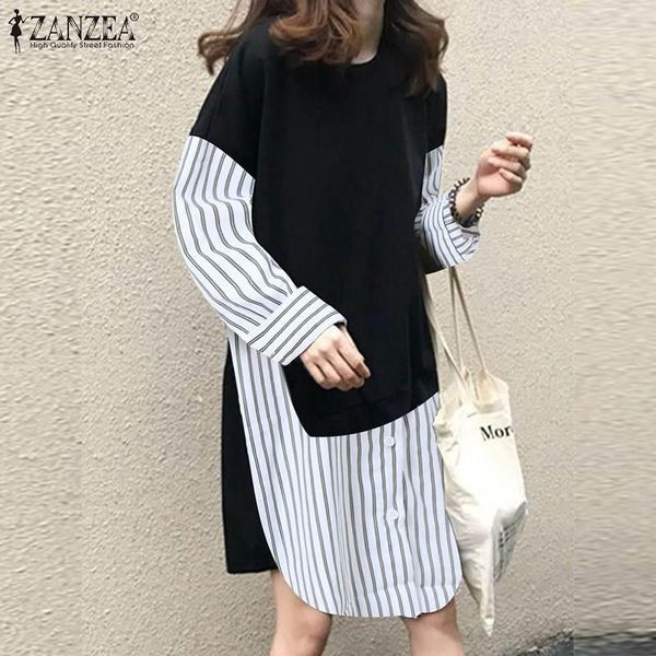 women's blouses & shirts women striped printed long shirt spring casual full sleeve lapel blouse vintage holiday work oversized, White
women's blouses & shirts women striped printed long shirt spring casual full sleeve lapel blouse vintage holiday work oversized, White
