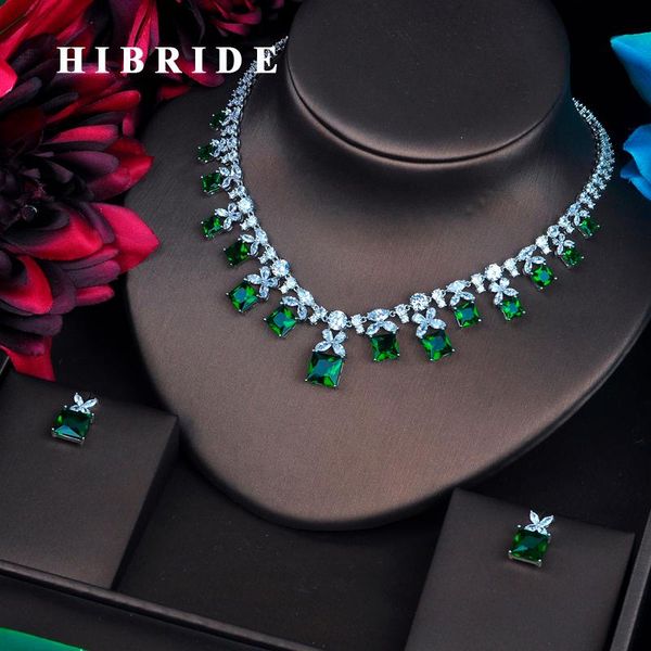 earrings & necklace hibride sparkling green cubic zirconia jewelry sets for women earring set wedding dress accessories party gifts n-485, Silver
earrings & necklace hibride sparkling green cubic zirconia jewelry sets for women earring set wedding dress accessories party gifts n-485, Silver