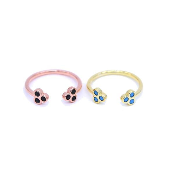 wedding rings clover shape rose gold blue black cat dog pug three stone geometric triangle dots open knuckle women girl fashion mini cute ri, Slivery;golden
wedding rings clover shape rose gold blue black cat dog pug three stone geometric triangle dots open knuckle women girl fashion mini cute ri, Slivery;golden
