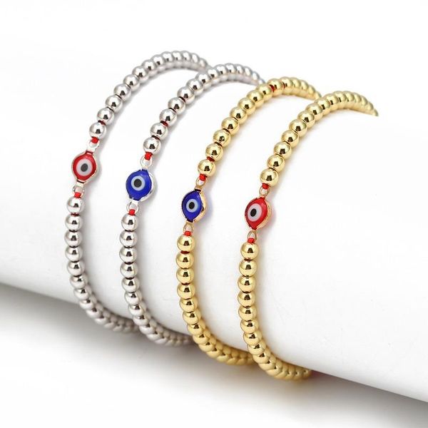 charm bracelets vsnow minimalist enamel beaded demon eye metal for women handmade gold silver color metallic jewelry, Golden;silver
charm bracelets vsnow minimalist enamel beaded demon eye metal for women handmade gold silver color metallic jewelry, Golden;silver