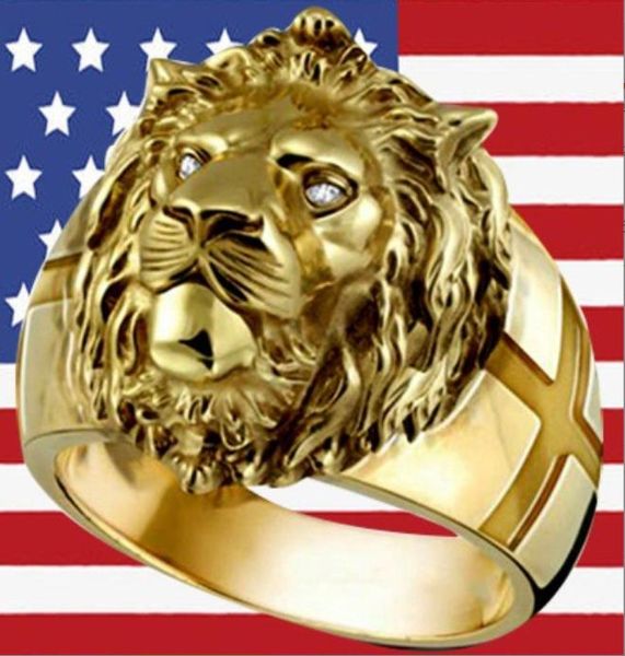 18k ring men lion head ring badge got engaged marry ring hip-hop style, Golden;silver
18k ring men lion head ring badge got engaged marry ring hip-hop style, Golden;silver