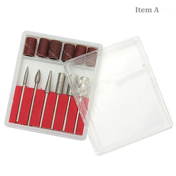 6/5pcs electric nail art drill bits set for manicure machine accessories sanding bands tool1
6/5pcs electric nail art drill bits set for manicure machine accessories sanding bands tool1