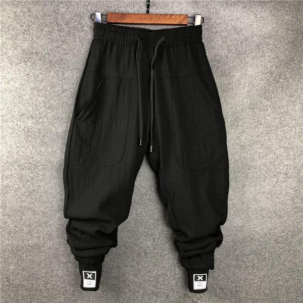 men's pants owen seak men casual cargo harem high street hip hop length men's clothing sweatpants autumn winter black big size
men's pants owen seak men casual cargo harem high street hip hop length men's clothing sweatpants autumn winter black big size