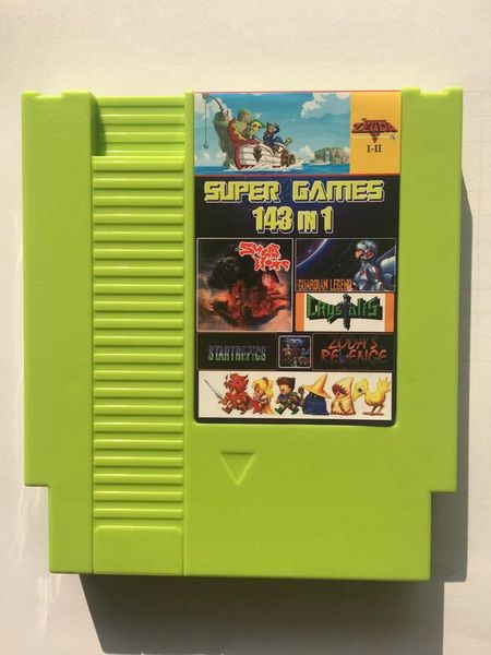 game controllers & joysticks good quality nes cartridge 143 in 1 english 8 bit 72 pins for games
game controllers & joysticks good quality nes cartridge 143 in 1 english 8 bit 72 pins for games