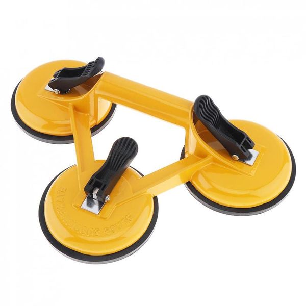 professional hand tool sets tl-f11 high suction yellow aluminum alloy triple claw sucker vacuum cup with rubber pad and abs plastic handles
professional hand tool sets tl-f11 high suction yellow aluminum alloy triple claw sucker vacuum cup with rubber pad and abs plastic handles