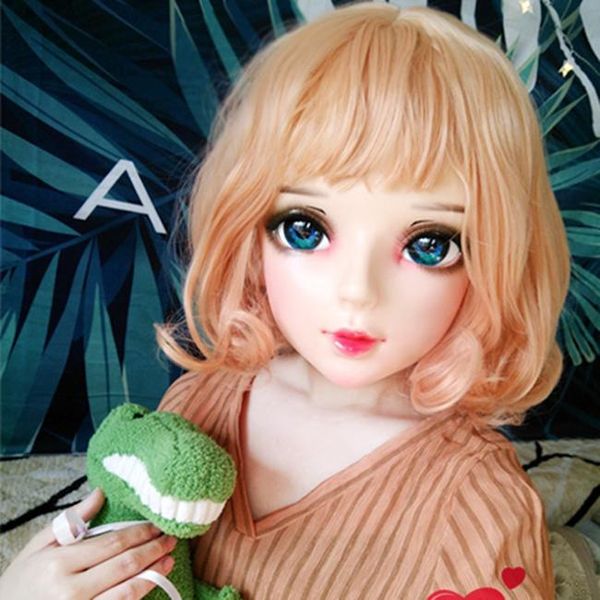 party masks (shi-06)female sweet girl resin half head kigurumi bjd eyes crossdress cosplay japanese anime role lolita mask with and wig
party masks (shi-06)female sweet girl resin half head kigurumi bjd eyes crossdress cosplay japanese anime role lolita mask with and wig