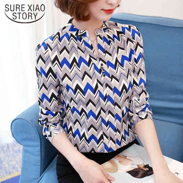work wear office women shirt yellow floral bow tie pattern geometric print blouse clothes autumn 00a 30 210521, White
work wear office women shirt yellow floral bow tie pattern geometric print blouse clothes autumn 00a 30 210521, White